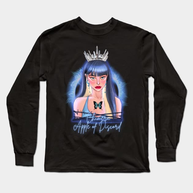 Chimera Queen Long Sleeve T-Shirt by angellab